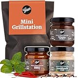 Gepp’s Feinkost Wundertüte Mini Grillstation I Grill-Geschenke für...