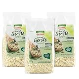 Gerstoni Gourmet Gerste Classic (3x375g), mild-nussig, POWERFOOD aus...