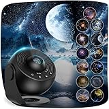 Macchiatto Upgrade Planetarium Projector, Galaxy Projector Lamp with 13...