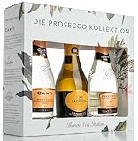 Die Prosecco Kollektion – eine Geschenkbox mit Canti, Valdo &...