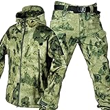 Wasserdichter Militäruniform-Anzug, taktische Jacke und Hose für Herren,...