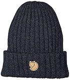 Fjällräven Herren Byron Hat DoppelstrickMütze, Graphite, Einheitsgröße...