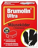 PROTECT HOME Brumolin Ultra anwendugsfertiger Mäuseköder inklusive...