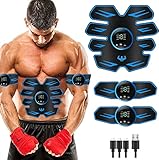 WARDBES EMS Bauchtrainer Trainingsgerät, EMS Trainingsgerät, EMS...