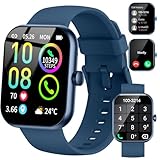 Smartwatch für Damen Herren, 1,96' HD Touchscreen Fitnessuhr mit...