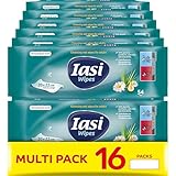 IASI XL Feuchttücher für Erwachsene, Wiederherstellung des natürlichen...