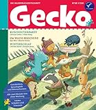 Gecko Kinderzeitschrift Band 99: Thema: Schafen und Träumen