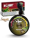 HOBBY Terraristik analoges Hygrometer I zur exakten Kontrolle der...