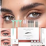 Wimpern 4 * 5ml Wave Lifting Kit Set Wimpernverlängerung Wimpern Beauty...