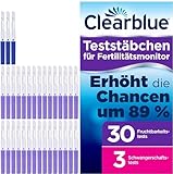 Clearblue Kinderwunsch Fertilitätsmonitor / Zykluscomputer...