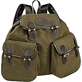 Lodenrucksack Jagd Komfort mit Sitzkissen Grün lautlos Jagdrucksack...