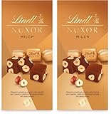 Lindt Schokolade | NUXOR Beutel Milch | 103g | Cremige Gianduja...