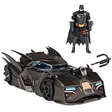 DC Comics Batman Offroad Batmobile mit Fanghaken-Katapult und Gitter-Zelle...