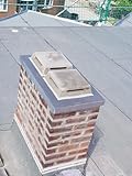Schornsteinabdeckung aus Beton für stillgelegte Schornsteine | 27x27cm|...