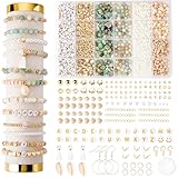 Natürliche Amazonit perlen für armbänder Edelstein Perlen Perlen Set Zum...