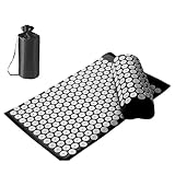 Spike Massagematte Komplett-Matte | Massage-Set mit Meditationsmatte mit...