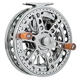 Centerpin Float Angelrolle, 120 mm Durchmesser, freidrehende Spule,...