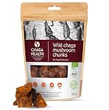 Chaga Health Chaga Pilz Brocken Bio - Wild geerntete Chaga Pilze aus...