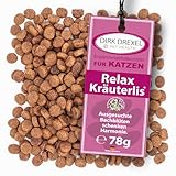 Dirk Drexel Relax Kräuterlis für Katzen 78g | Angst und Stress | mit...