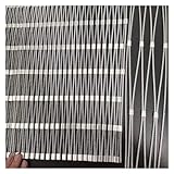 304 Edelstahl-Seilnetz, Sicherheitsnetz für Balkon und Bauernhof, 10...