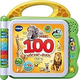 VTech Baby Mein 100-Wörter-Buch: Tiere – Interaktives Bildwörterbuch...