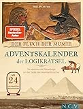 Der Fluch der Mumie Adventskalender der Logikrätsel: 24 spannende...