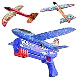 Ludihive Flugzeug Spielzeug, Flugzeug Styropor Kinder, 3 Styroporflieger...