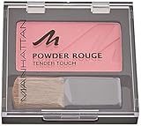 Manhattan Powder Rouge – Pinkes Blush mit Puder Textur und beiliegendem...