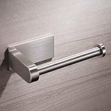 Aikzik Toilettenpapierhalter ohne Bohren Selbstklebend Klopapierhalter...
