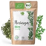 ORIGEENS MORINGA TEE BIO 100g | MORINGA TEE BLÄTTER GETROCKNET | Moringa...