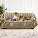 BellaHills Chenille Sofa Überzug Waschbar, rutschfeste Sofabezug 1 2 3...