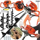 Erdbohrer Erdbohrer mit Verbrennungsmotor Demon | 62 cc | 5,2 PS |...