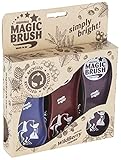 Kerbl Original Magic Brush Bürstensets Pferdebürste Pferdepflege...