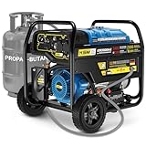 KSM Hybrid Generator Stromerzeuger 3500 Watt - E-starter/Notstromaggregat...