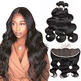 Beauhair brasilianisches Haar, gewellt, Lace-Front-Verschluss, 8 A,...