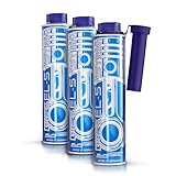 Eurosol 3X Diesel-System – Diesel Additiv 400ml, DPF Reiniger...