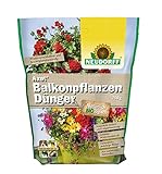 Neudorff Azet BalkonpflanzenDünger – Bio Dünger mit 100 Tagen...