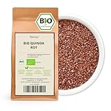 Kamelur Bio Quinoa Rot (1kg) Quinoa Bio als schmackhafter Getreide Ersatz