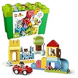 LEGO DUPLO Classic Steinebox - Montessori Spielzeug ab 1 Jahr -...