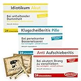 Scherztabletten im 3er Set, Schoko Tabletten als Geburtstagsgeschenk....