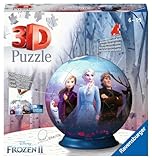 Ravensburger 3D Puzzle 11142 - Puzzle-Ball Disney Frozen 2 - 72 Teile -...