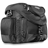 Mantona Premium Kameratasche - Universaltasche inkl. Schnellzugriff,...