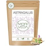 Astragalus Kapseln - Extrakt aus 1600mg Wurzelpulver mit 112mg...