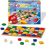 Ravensburger 24921 - Colorama - Zuordnungsspiel für die Kleinen - Spiel...