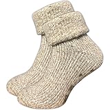 GAWILO Stoppersocken für Damen (1 Paar) | Rutschfeste Hausschuhsocken |...