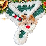 Weihnachtstücher für Hunde, gestrickter Schal, Weihnachtskostüme,...