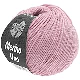 LANA GROSSA Merino Uno | Klassische Merinowolle mit Superwash-Ausrüstung |...