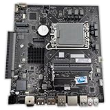 SIMPLETEK - Mini-ITX H610I-P Motherboard mit GPU Slot | LGA1700, DDR4 RAM |...