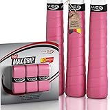 VIGO SPORTS - PRO MAXGRIP [3er Set] Overgrip Griffband Tennisschläger mit...