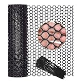 Kunststoffgeflecht Kunststoffzaun Geflügelzaun Sechseckgeflecht...